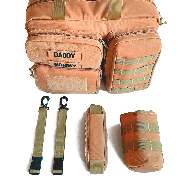 SBG pusletaske - ScandinavianBabyGear.dk